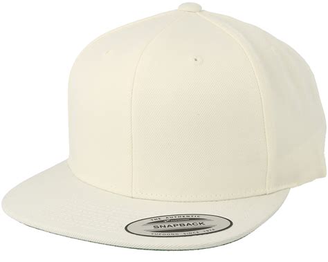 Natural Snapback - Yupoong caps - Hatstoreworld.com