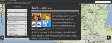 World History Teachers Blog: Interactive World History Timeline for Conflict