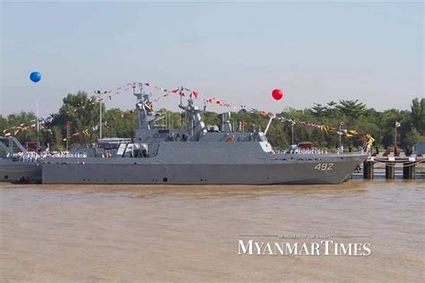 World Defence News: Myanmar Navy has commissioned seven new warships ...