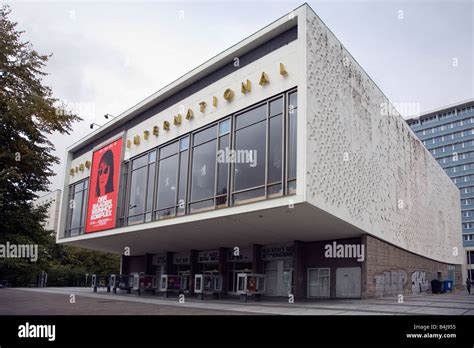 "kino international" in "karl marx allee" berlin Stock Photo - Alamy