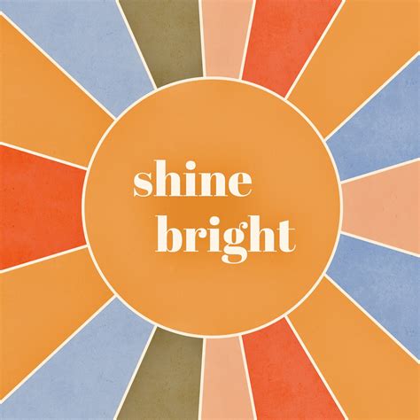 Shine Bright Wallpaper | Happywall.com