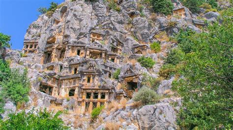 The Ancient City of Myra - Top sights in Demre - Kekova Travel