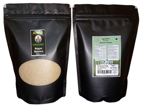 Indian AHAR ORGANIC Organic Brown Sugar, Packaging Type: Packet ...