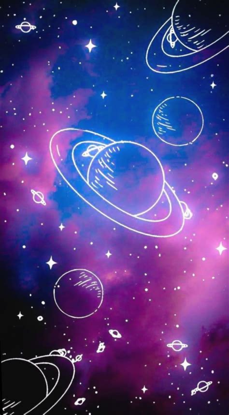 Galaxy Cool Drawings, space drawing HD phone wallpaper | Pxfuel