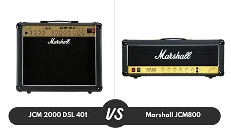 Marshall JCM 2000 vs JCM 800 – Which Amp Is Better? – Monlea