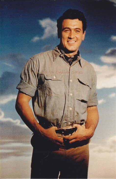 Rock Hudson Giant 4x6 Photo - Etsy