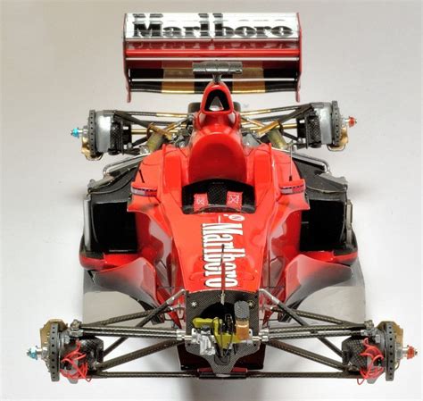 Superdetailing the Tamiya / Top Studio Ferrari F1-2000 1/20 scale. Bonus: F1-2001 OOB | Ferrari ...