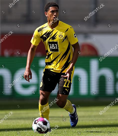 Dortmunds Jude Bellingham Action During Friendly Editorial Stock Photo ...