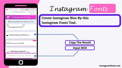 Terms and Conditions - Instagram Fonts