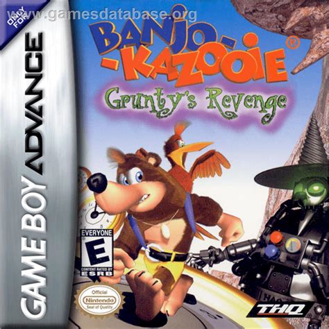 Banjo-Kazooie: Grunty's Revenge - Nintendo Game Boy Advance - Artwork - Box