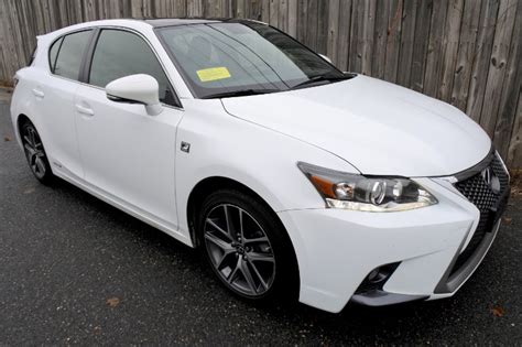 Used 2015 Lexus Ct 200h Hybrid For Sale ($17,800) | Metro West ...