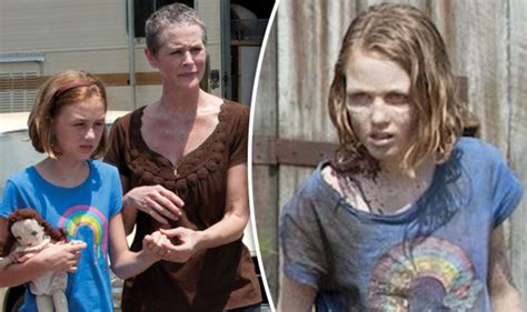 The Walking Dead - Remember Carol's daughter? You WON'T believe what she looks like now | TV ...