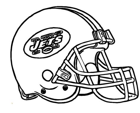 Oakland Raiders Helmet Coloring Page Coloring Pages