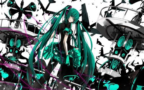 Miku Hatsune Wallpapers - Wallpaper Cave