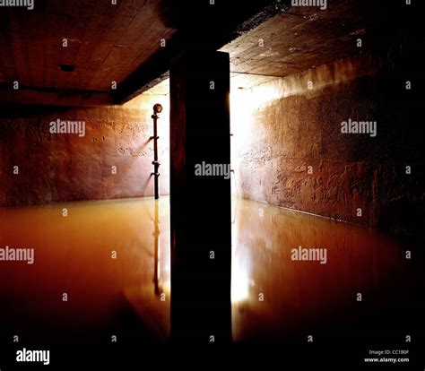 underground water reservoir Stock Photo - Alamy