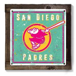 City Connect San Diego Padres Wall Art