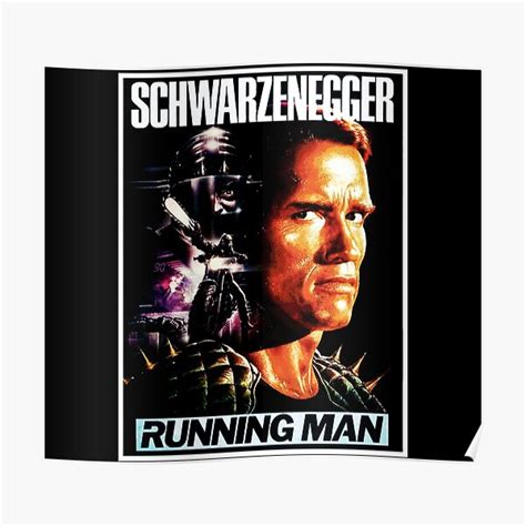 "Running Man" Poster by Candycherik | Redbubble