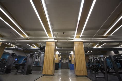 Gym Lighting, Hallway Lighting, Lighting Design, Commercial Lighting ...