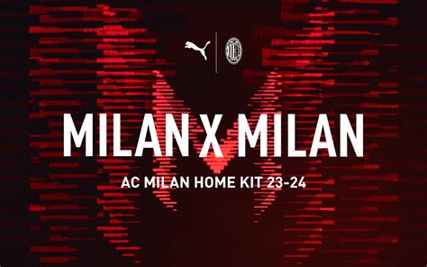 Leao and Giroud star as AC Milan tease release of 2023-24 home shirt - video