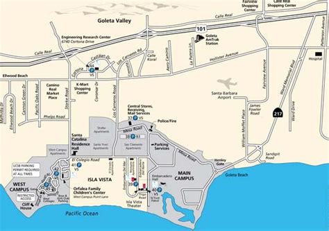 Directions and Parking | UCSB Library