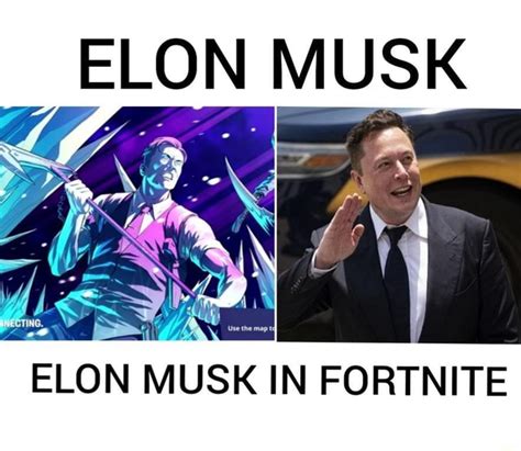 ELON MUSK mm ELON MUSK IN FORTNITE - iFunny