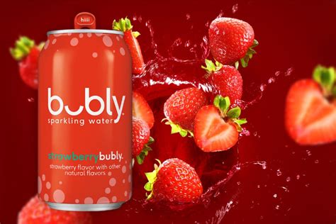 Bubly Strawberry Sparkling Water Review | Seltzer Nation