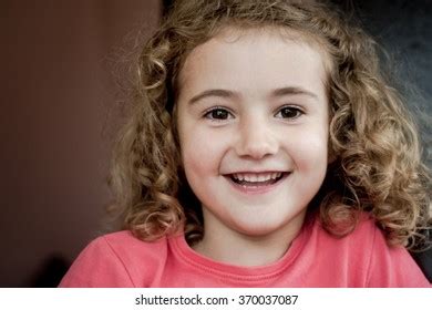 Beautiful Young Girl Deep Brown Eyes Stock Photo 370037087 | Shutterstock