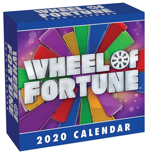 Wheel of Fortune 2020 Day-To-Day Calendar (Other) - Walmart.com - Walmart.com