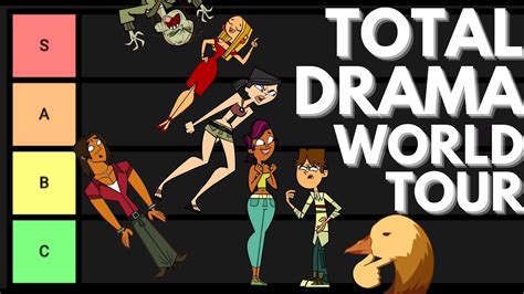 Ranking the Total Drama World Tour Characters!! (Total Drama: Season 3) - YouTube