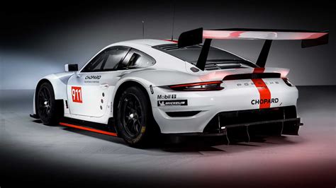 New Porsche 911 RSR GTE Debuts At 2019 Goodwood Festival Of Speed - autoevolution