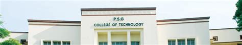 Psg College Of Technology Admission 2024 25 - Image to u