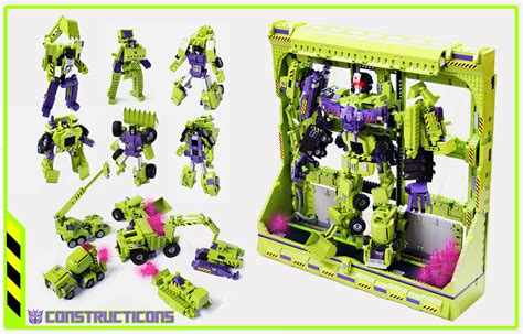 Simply Wow! Check Out This Custom LEGO Transformers Devastator!