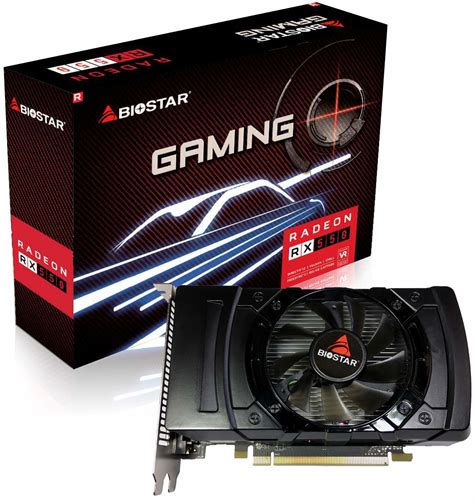 BIOSTAR Radeon RX550 4GB GPU | at Mighty Ape Australia