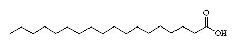 Ingredients -- Stearic acid