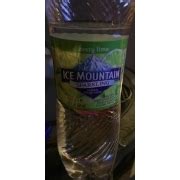 Ice Mountain Sparkling Spring Water: Calories, Nutrition Analysis & More | Fooducate