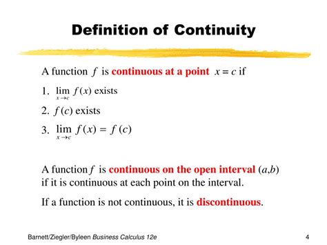 What Is Limit And Continuity