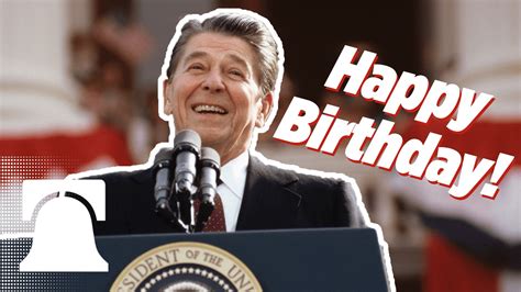 The Heritage Foundation - Happy Birthday President Reagan