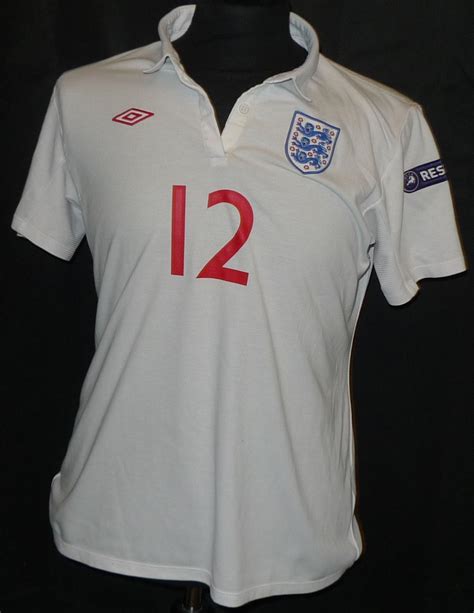 England Womens Teams football shirt 2009 - 2010.