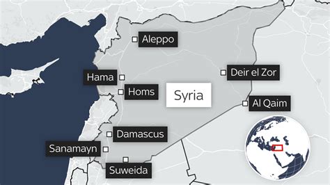 Rebel forces 'reach Damascus suburbs' as protesters topple statue on ...