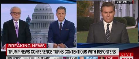 ‘We Just Can’t Be Intimidated,’ Acosta Says After Trump Goes Off On Him ...