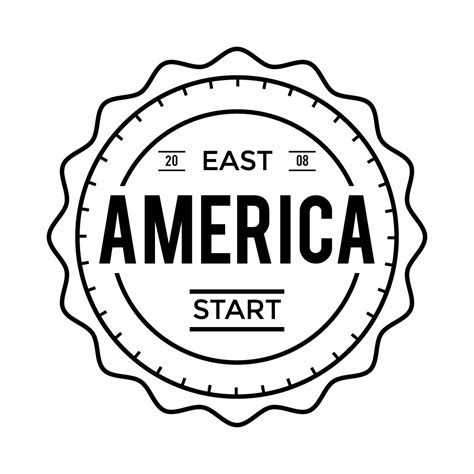 America Vintage Logo Design - DesignStudio