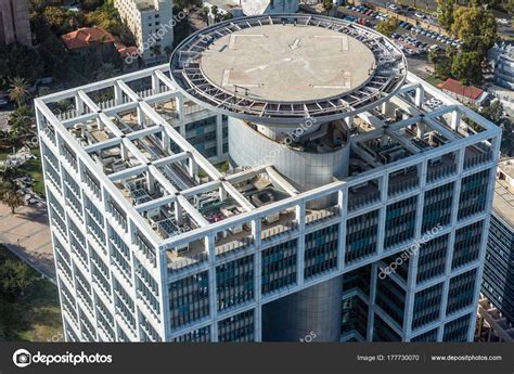 Helipad Design On Buildings