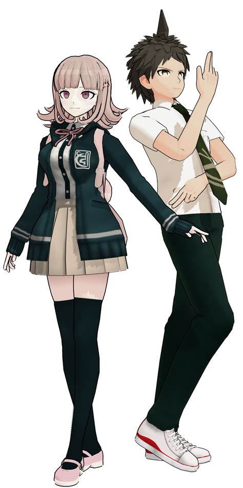 Hajime Hinata x Chiaki Nanami by Lilothestitch on DeviantArt