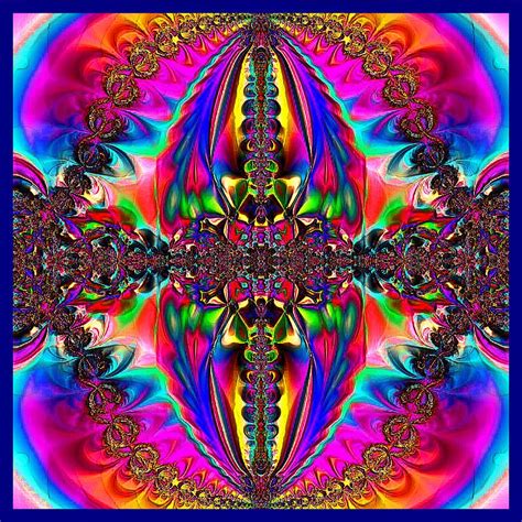 Kaleidoscope Digital Art by Michael Hickey - Fine Art America