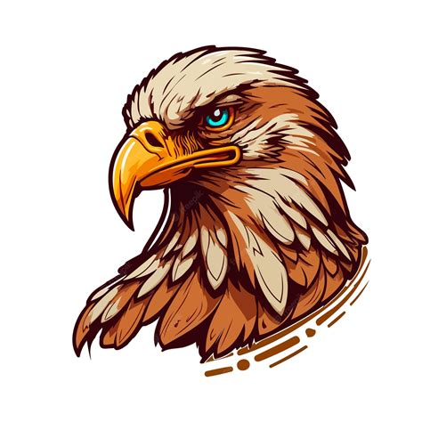 Premium Vector | Eagle head vector