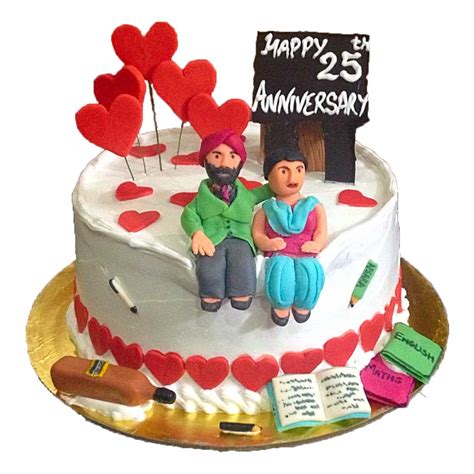 Marriage Anniversary Cake – Grill to Chill
