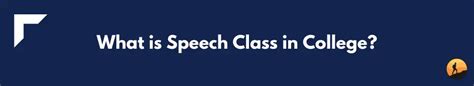 Should I Take a Speech Class in College? | Conquer Your Exam