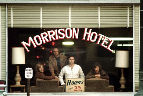 Morrison Hotel. | Morrison hotel, Doors albums, Classic album covers