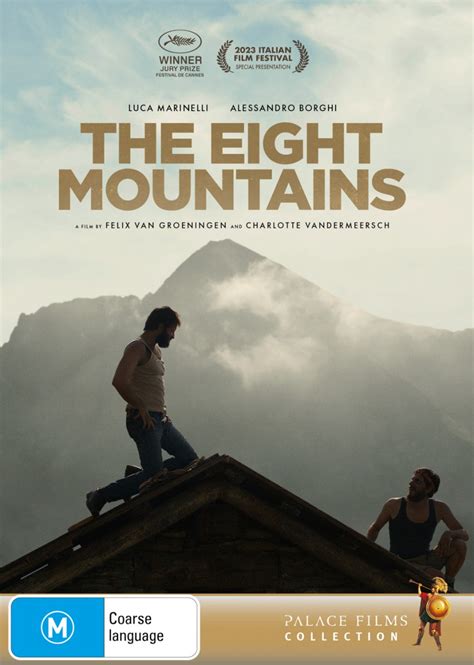 The Eight Mountains DVD - DVDLand