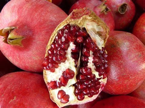 Free Images : apple, plant, fruit, food, red, produce, healthy, delicious, pomegranate, vitamins ...